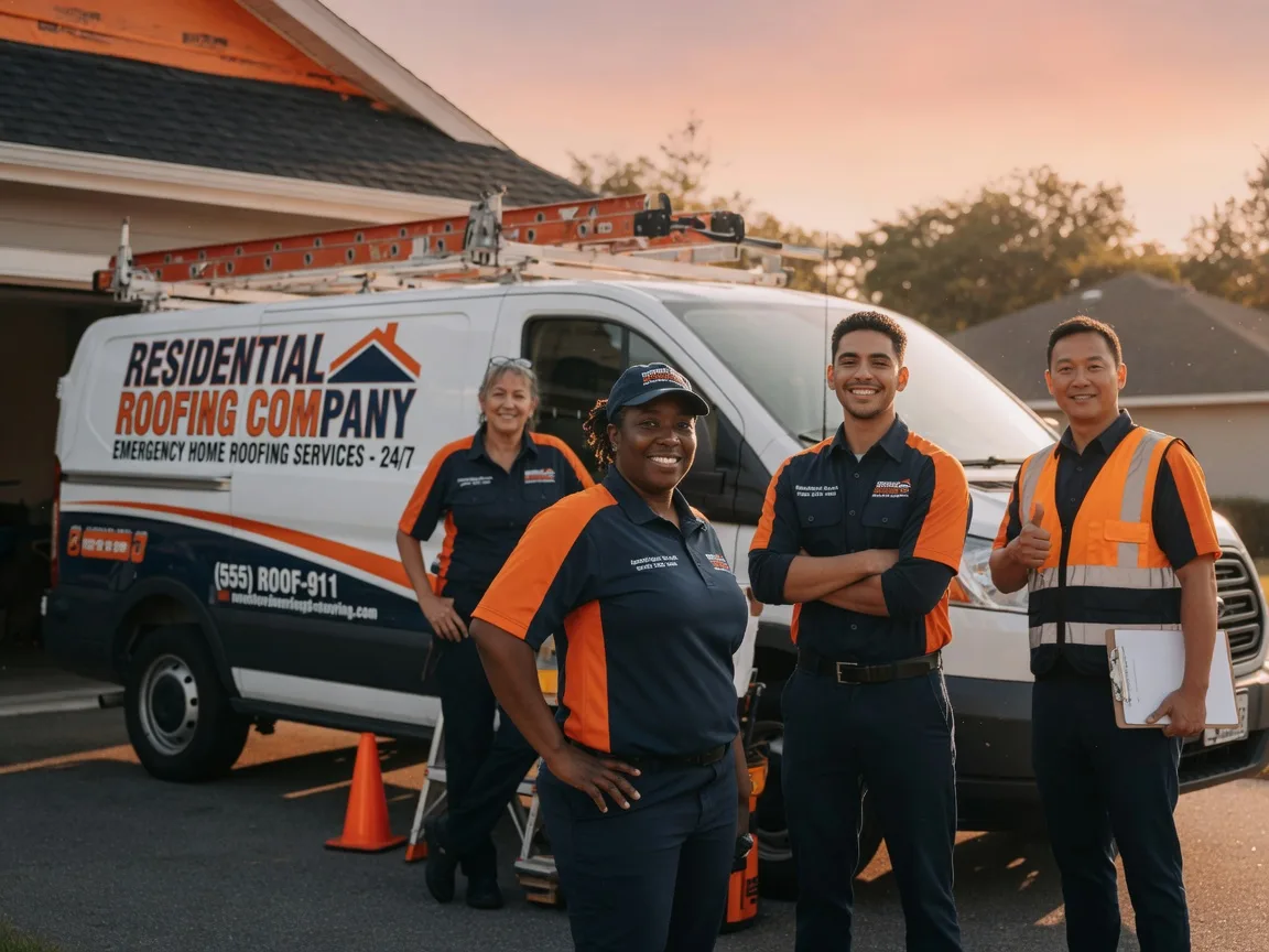 Emergency Roof Repair company in Morton, PA